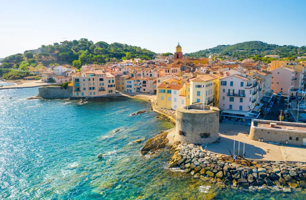Saint Tropez camping Ladouceur