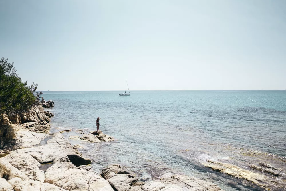 Plage Escalet